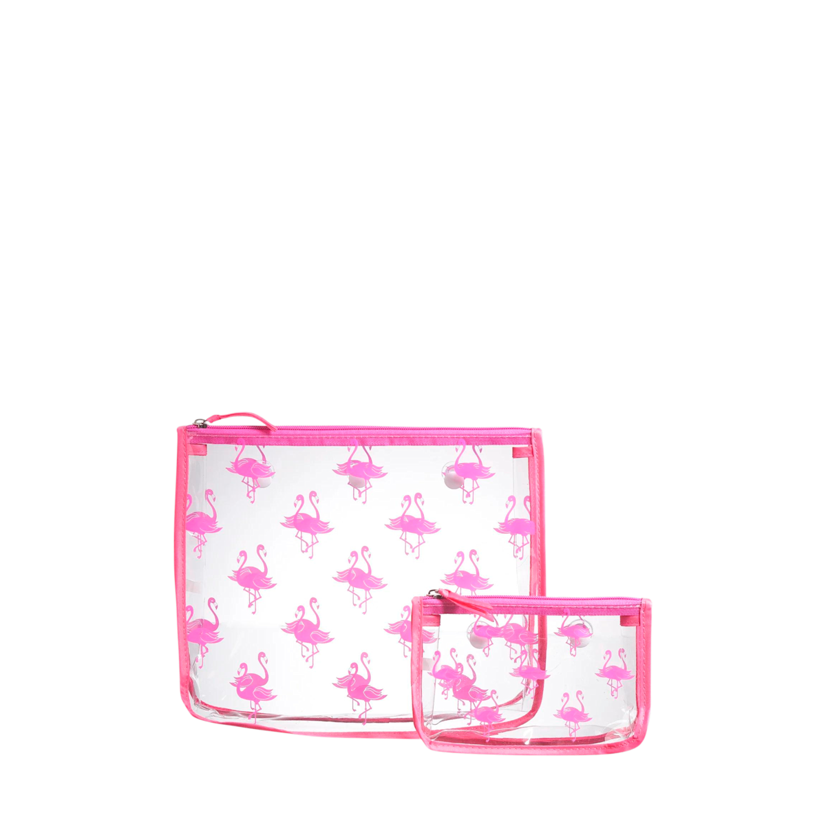 Bag Decorative Insert - Flamingo