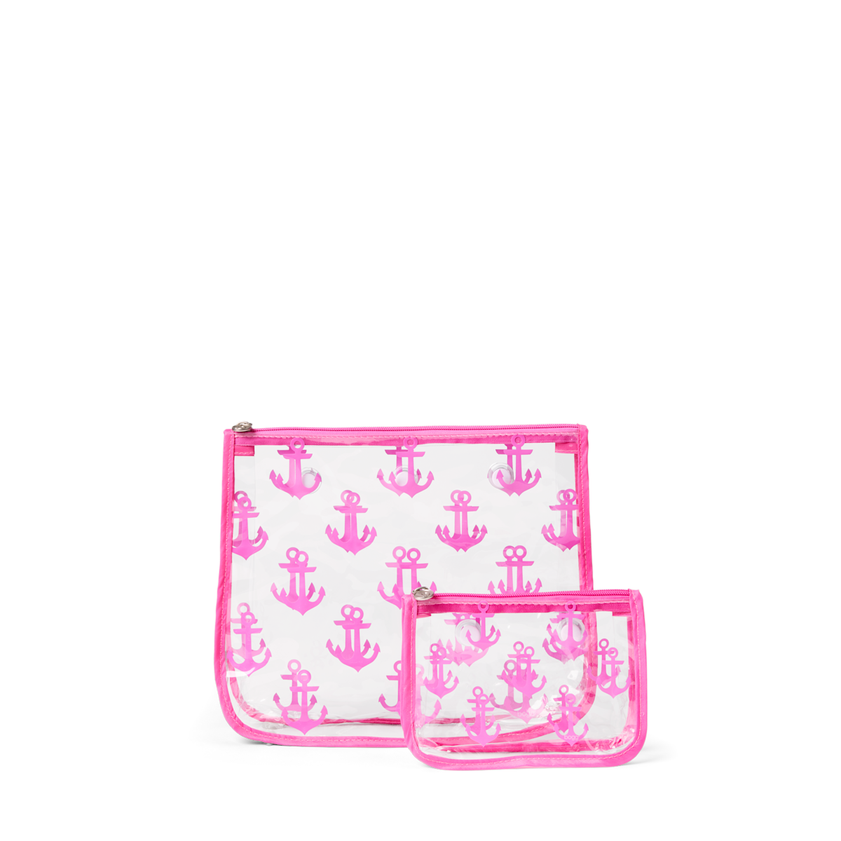 Bag Decorative Insert - Anchor (Pink)