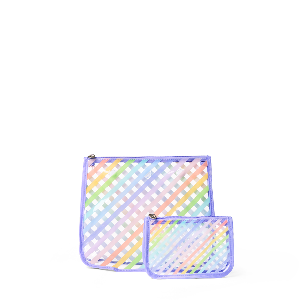 Bag Decorative Insert - Pastel Stripes