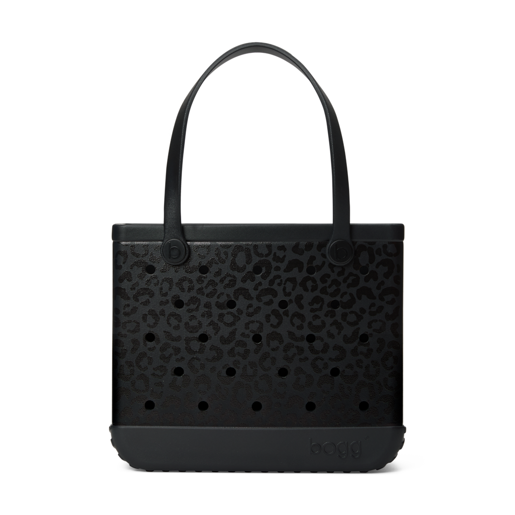 Baby Bag - Onyx Leopard