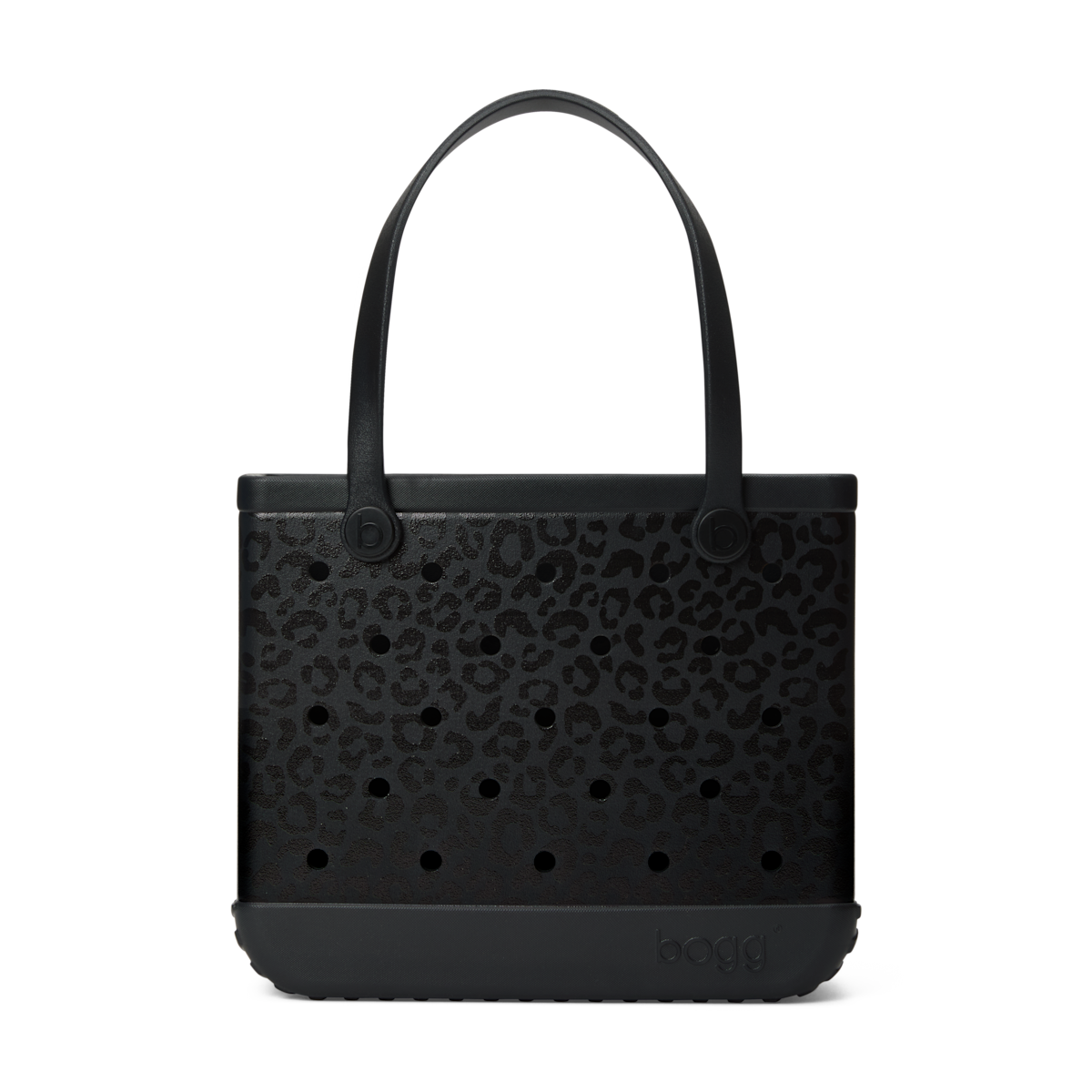 Baby Bag - Onyx Leopard