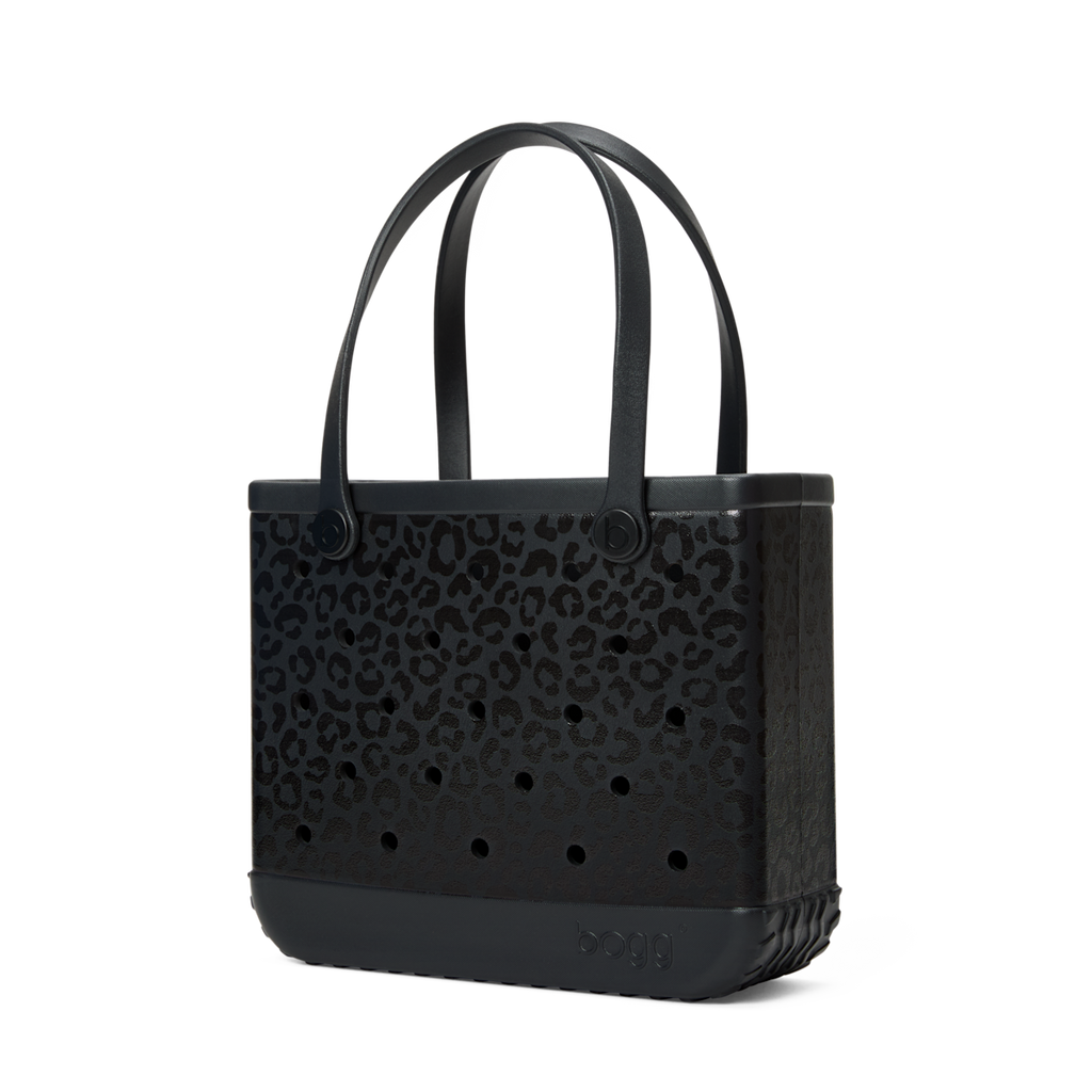 Baby Bag - Onyx Leopard