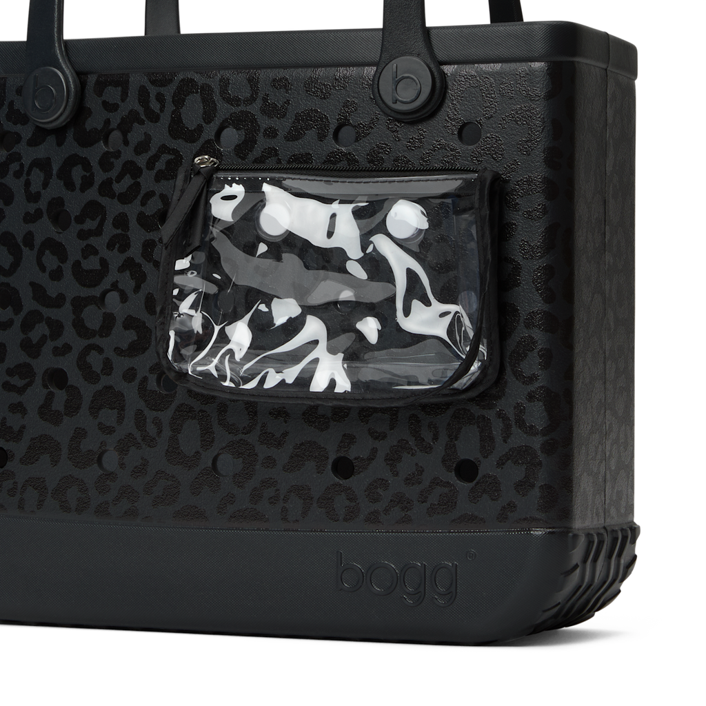 Baby Bag - Onyx Leopard