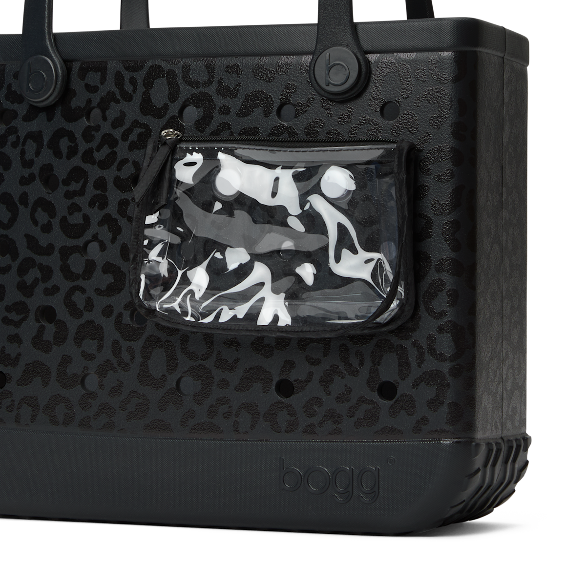 Baby Bag - Onyx Leopard