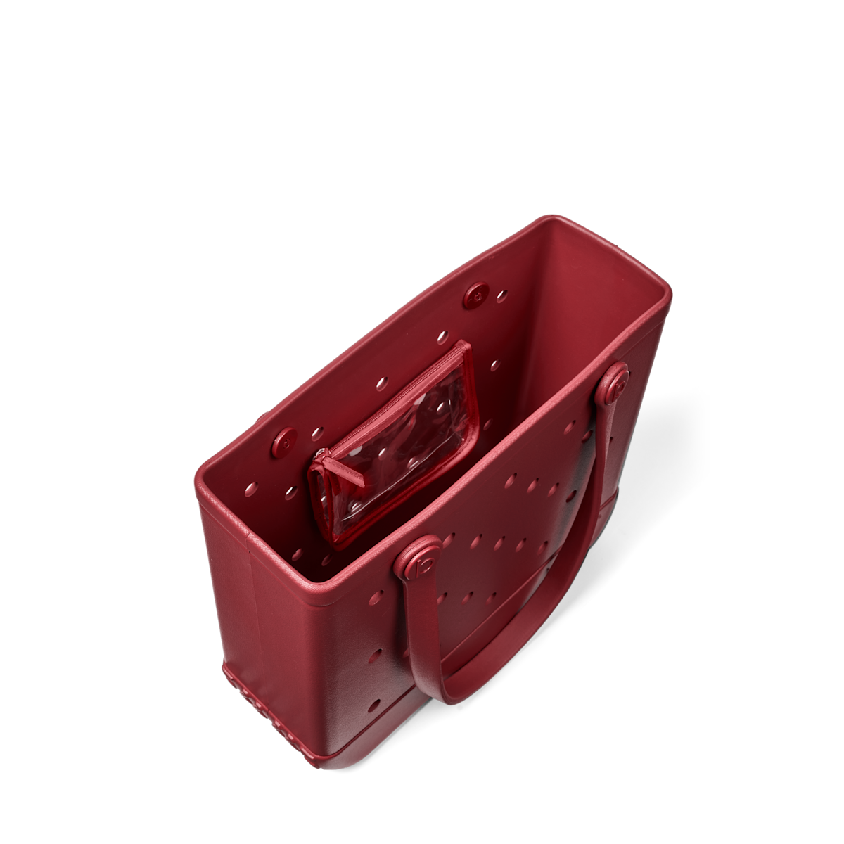 Baby Bag - Burgundy Baller