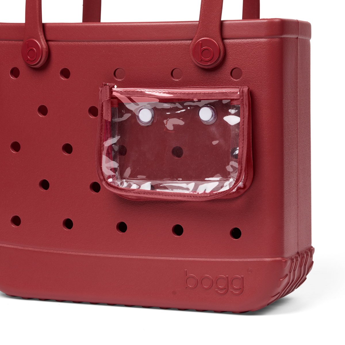 Baby Bag - Burgundy Baller