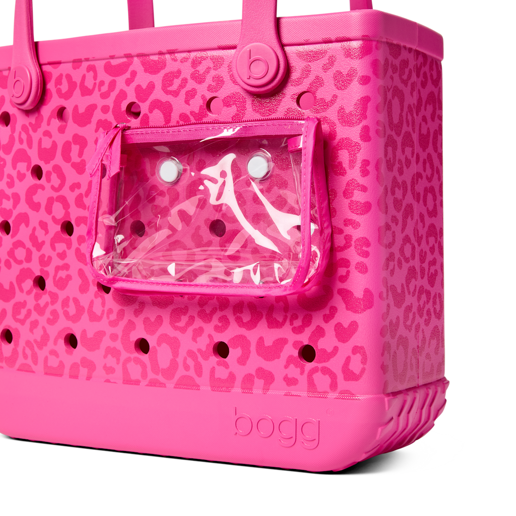 Baby Bag - Purrr-fectly Pink Leopard