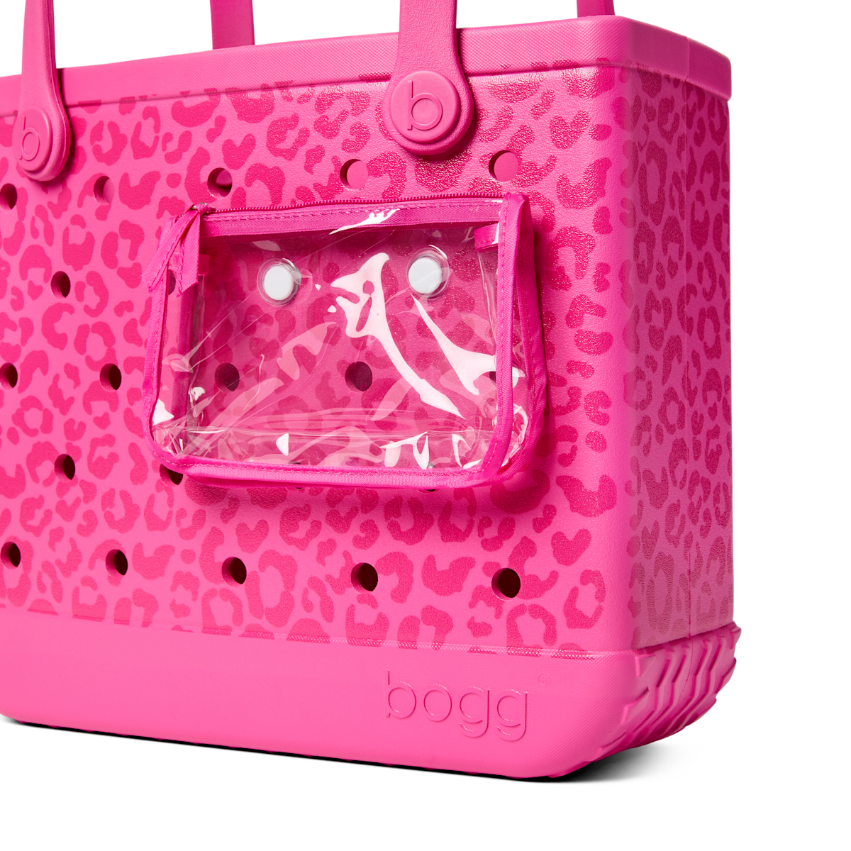 Baby Bag - Purrr-fectly Pink Leopard