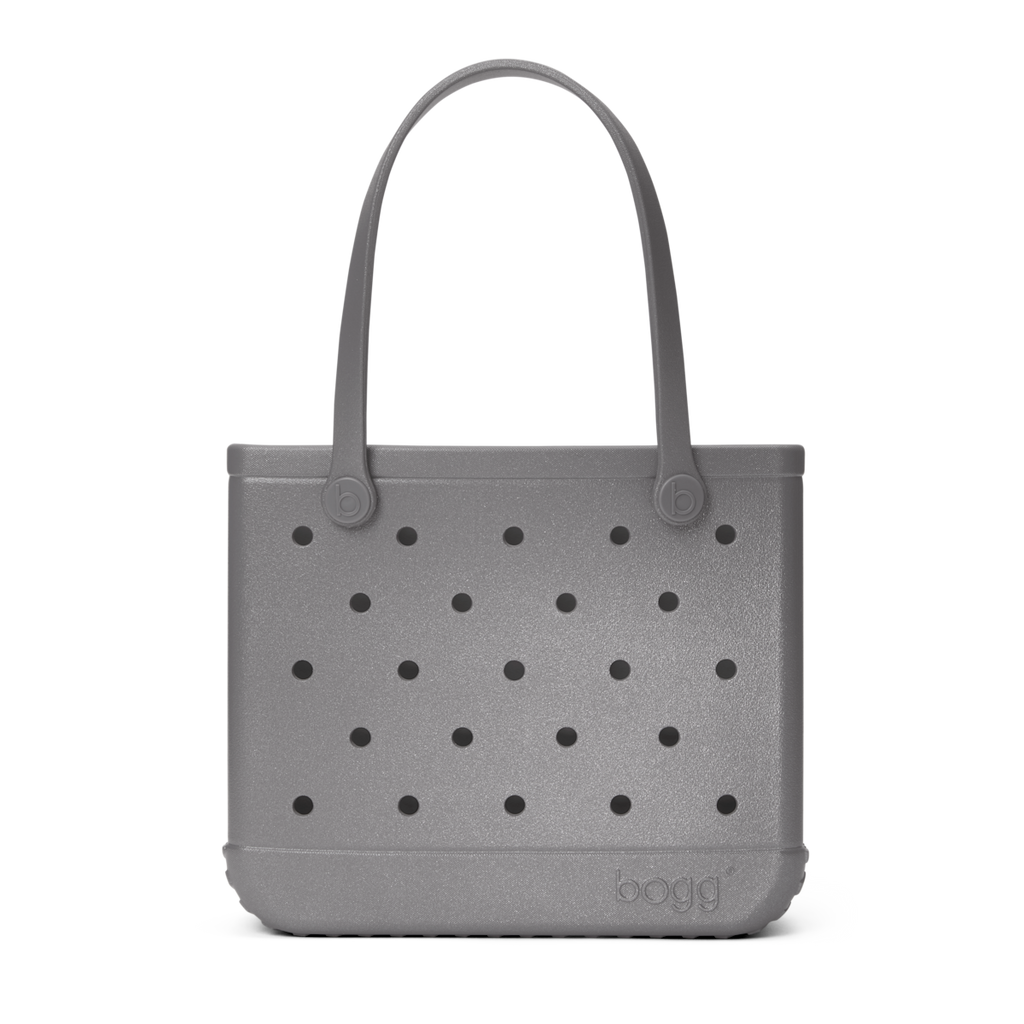 Baby Bag - Silver Shimmer