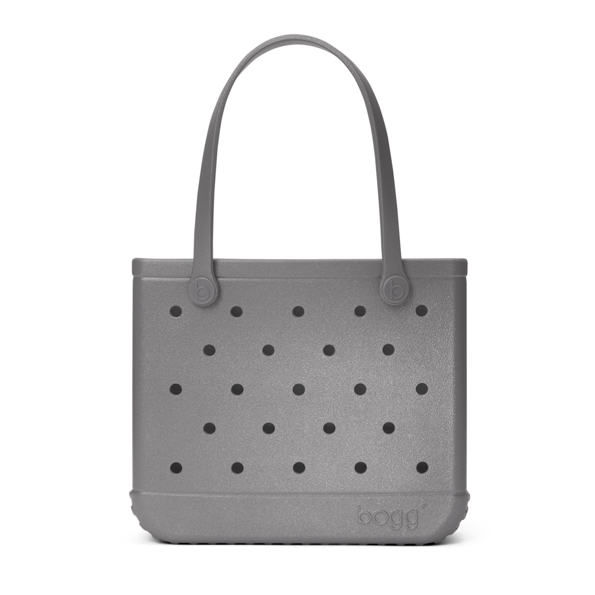Baby Bag - Silver Shimmer