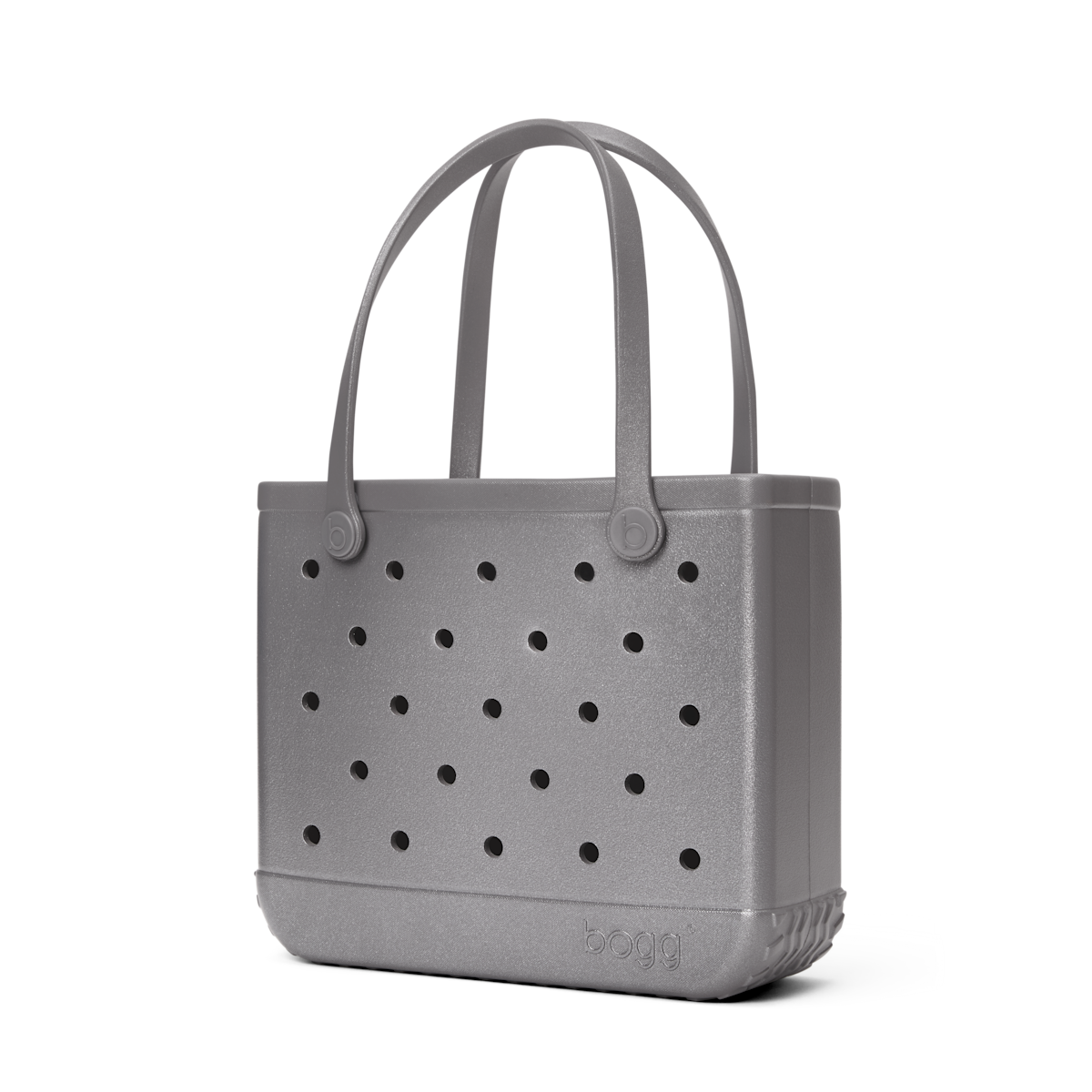 Baby Bag - Silver Shimmer
