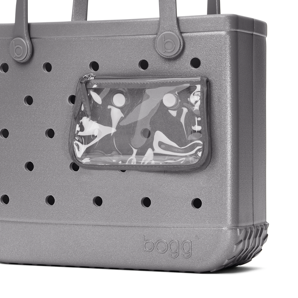 Baby Bag - Silver Shimmer