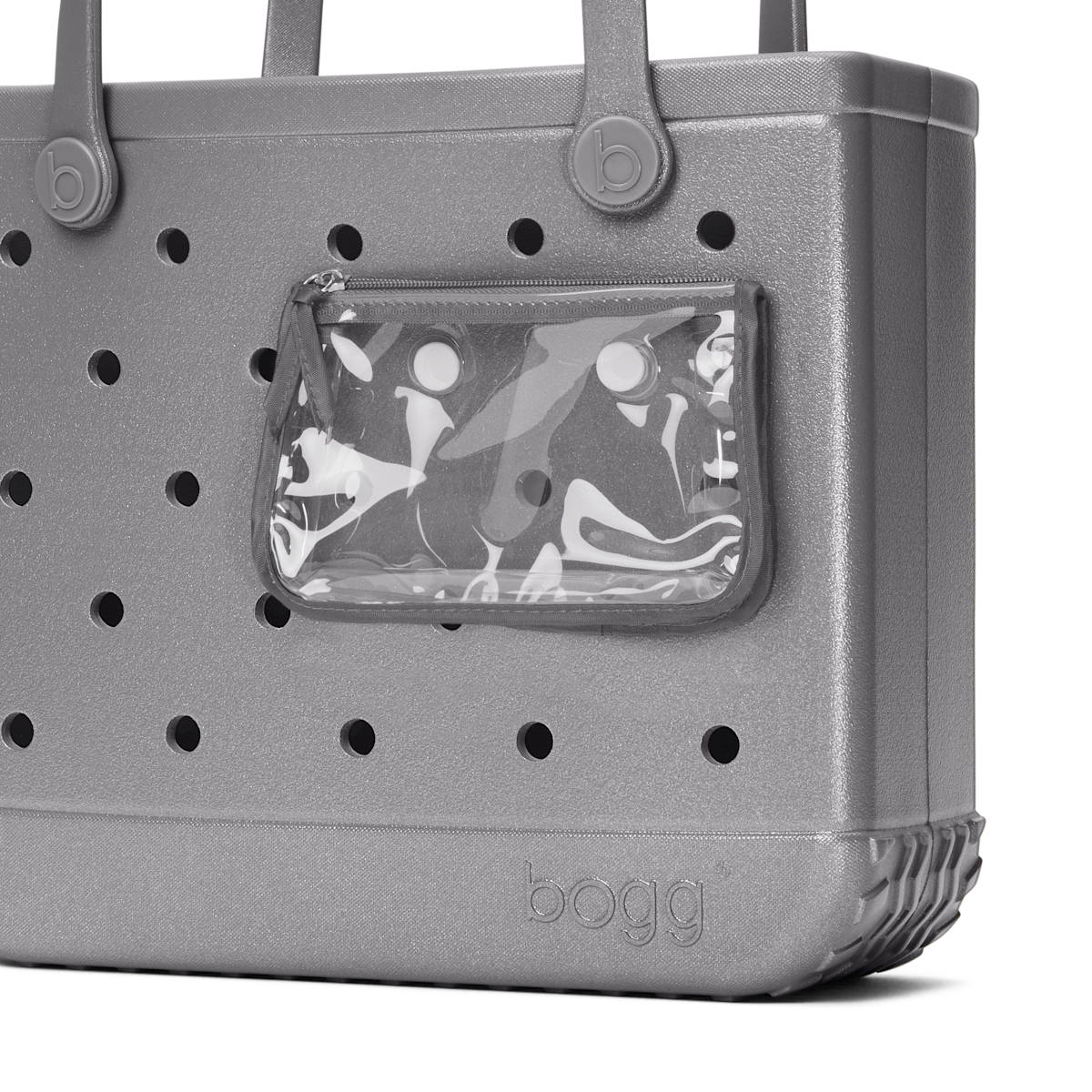 Baby Bag - Silver Shimmer