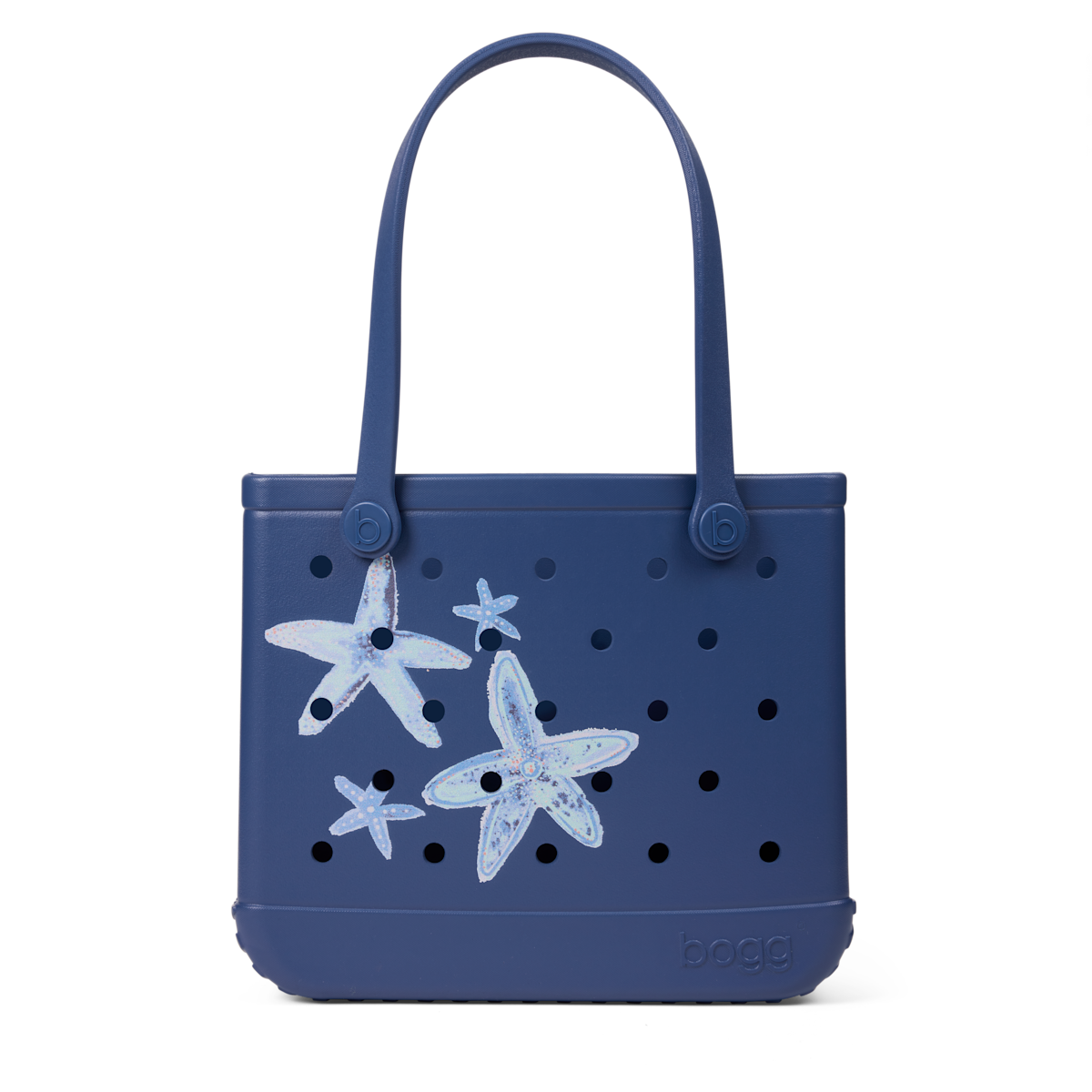 Baby Bag - Dark Blue Multi Starfish