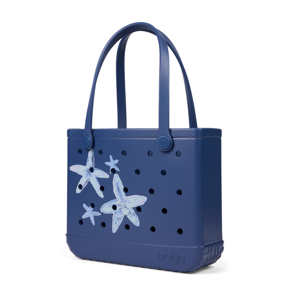 Baby Bag - Dark Blue Multi Starfish