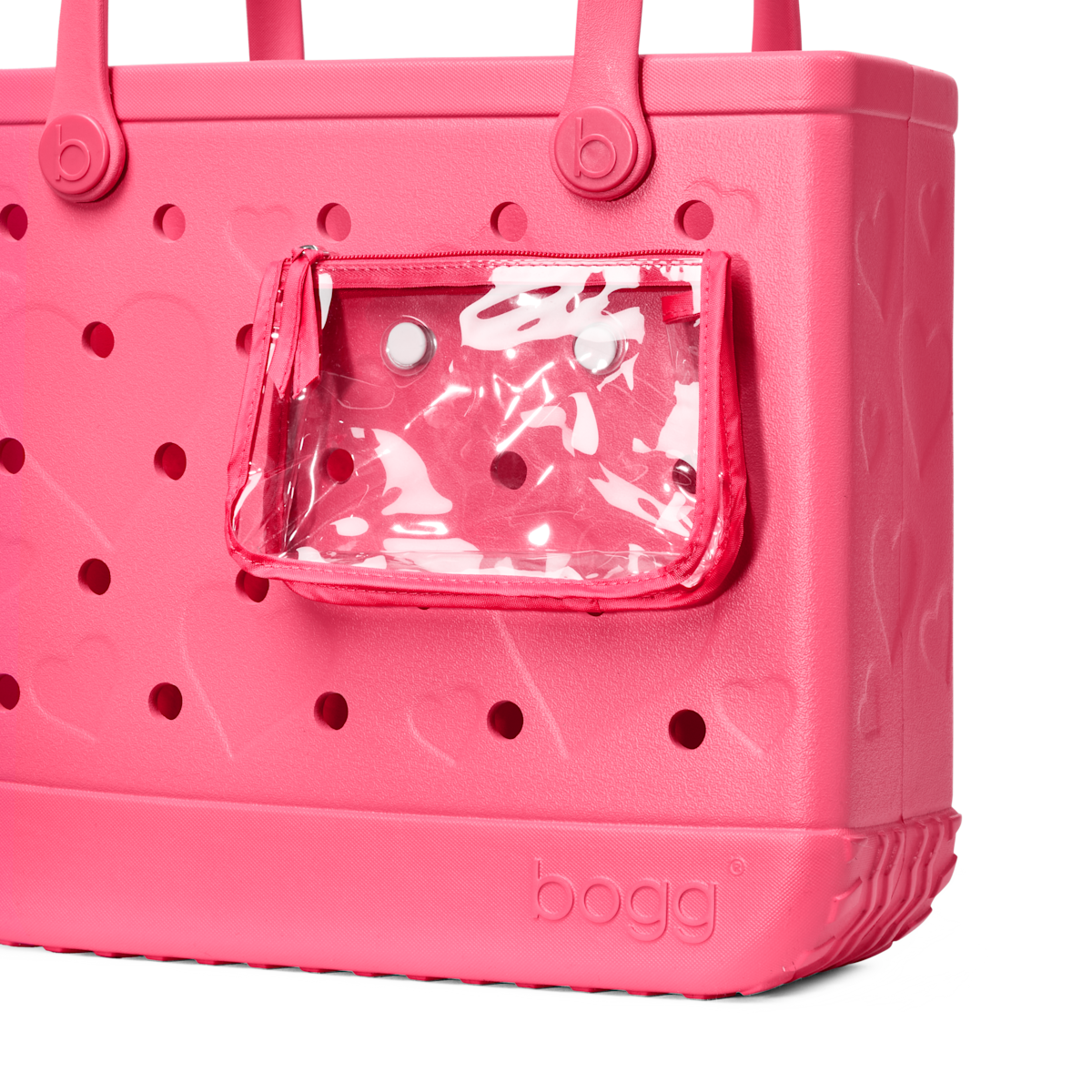 Baby Bag - Conversation Hearts Watermelon