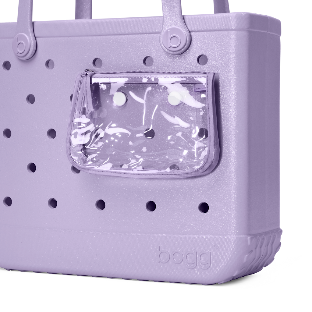 Baby Bag - Lilac Shimmer