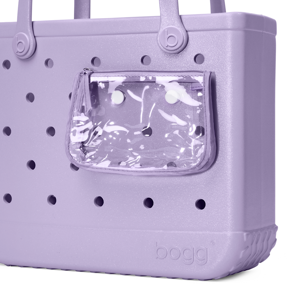 Baby Bag - Lilac Shimmer