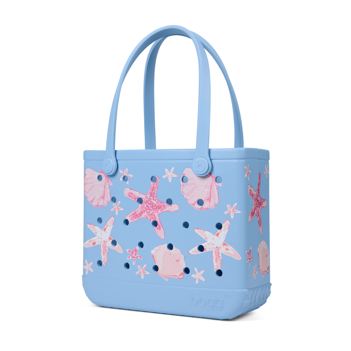 Baby Bag - Carolina Blue Shells and Starfish