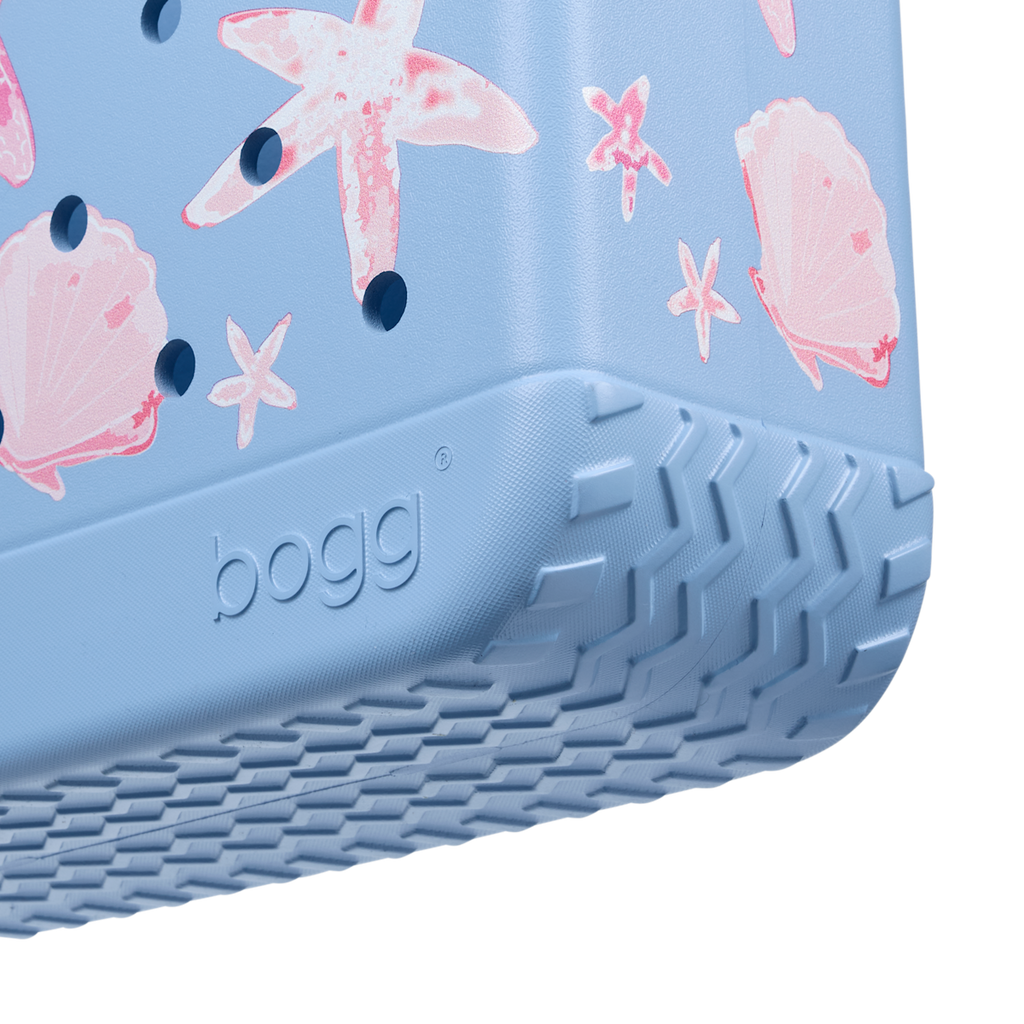 Baby Bag - Carolina Blue Shells and Starfish