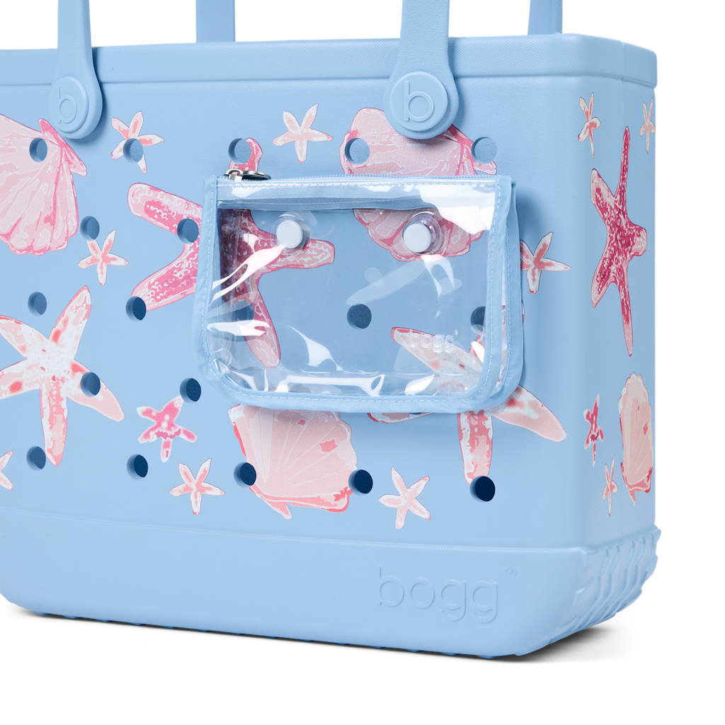 Baby Bag - Carolina Blue Shells and Starfish