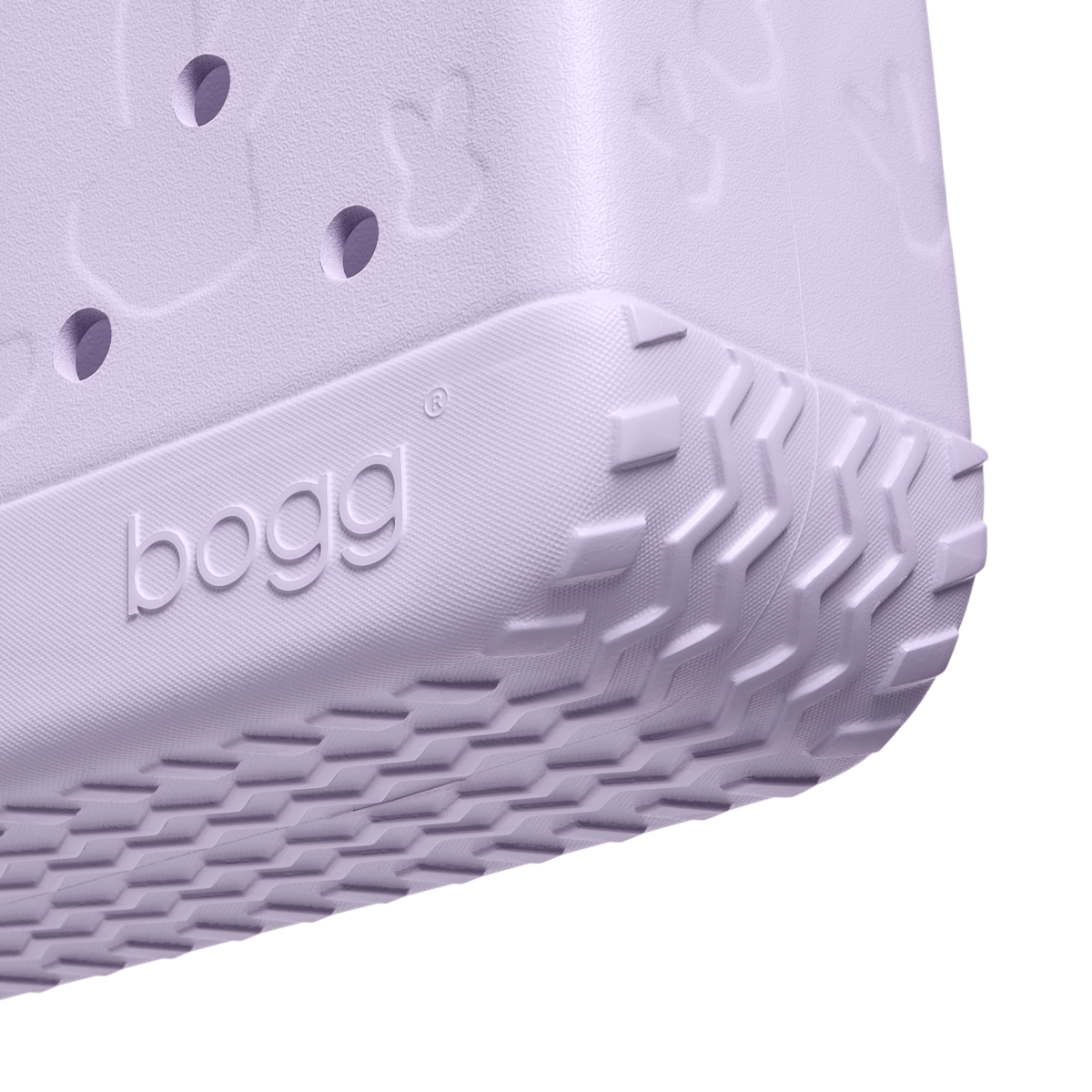 Baby Bag - I Peep You Lilac