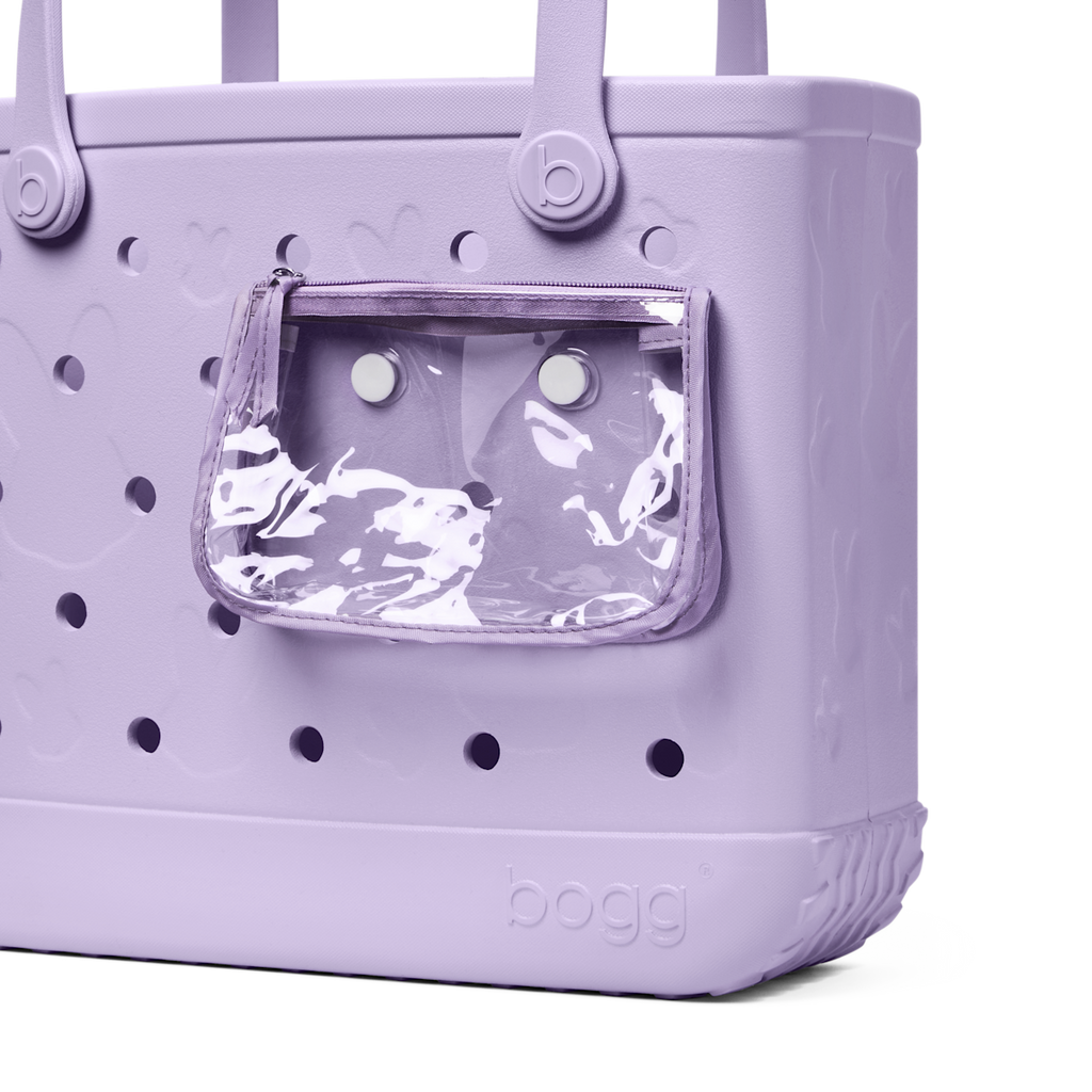 Baby Bag - I Peep You Lilac