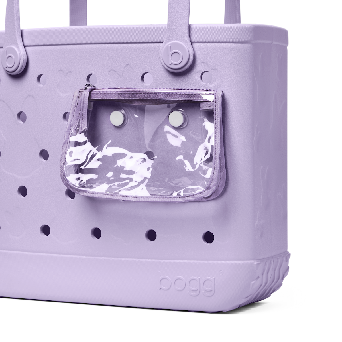 Baby Bag - I Peep You Lilac