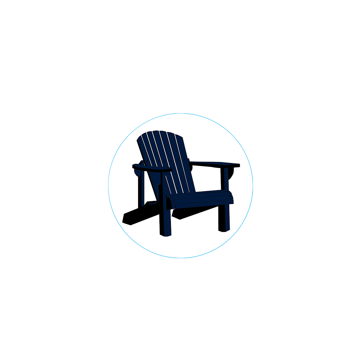 Bit - Adirondack Chair