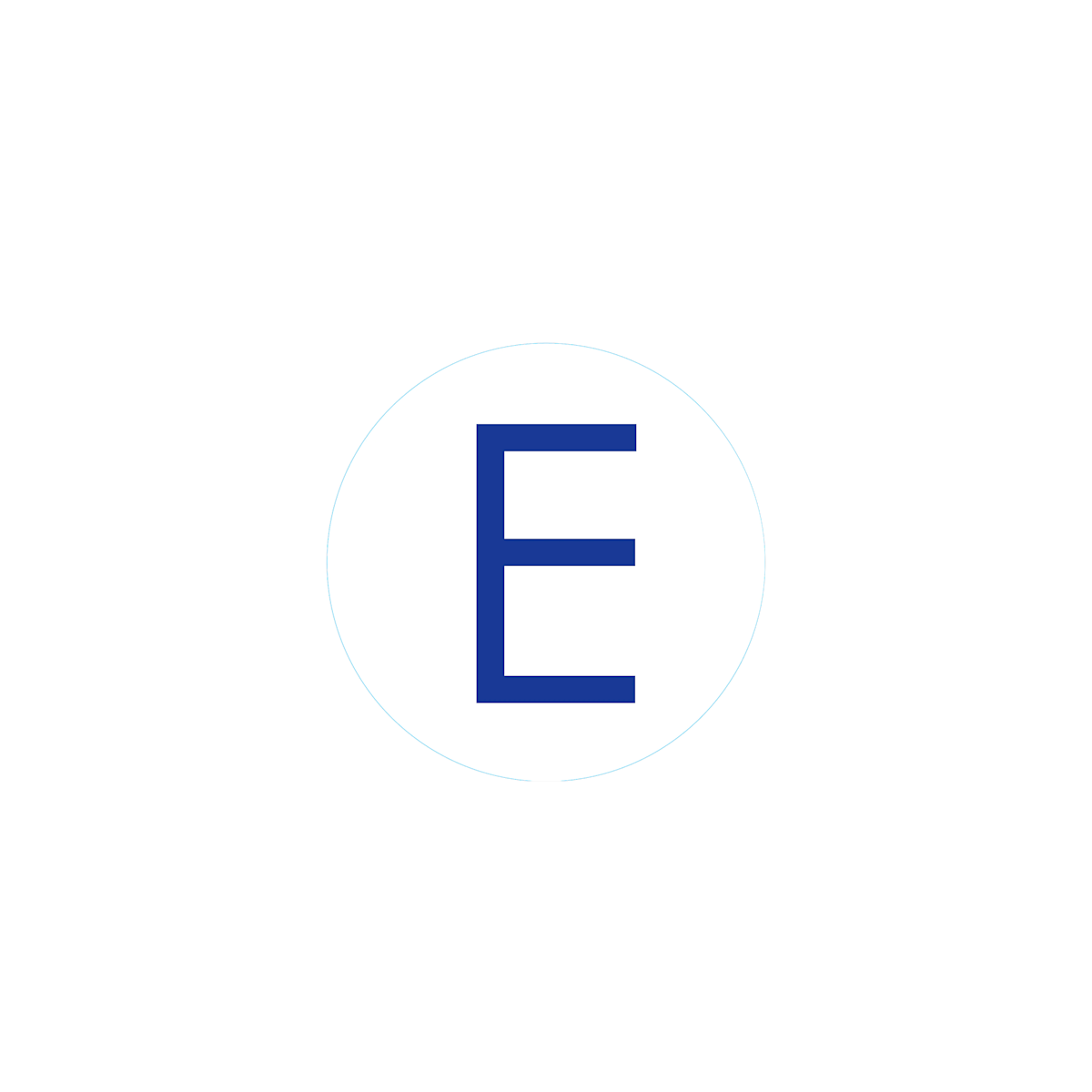Bit - Initial "E"