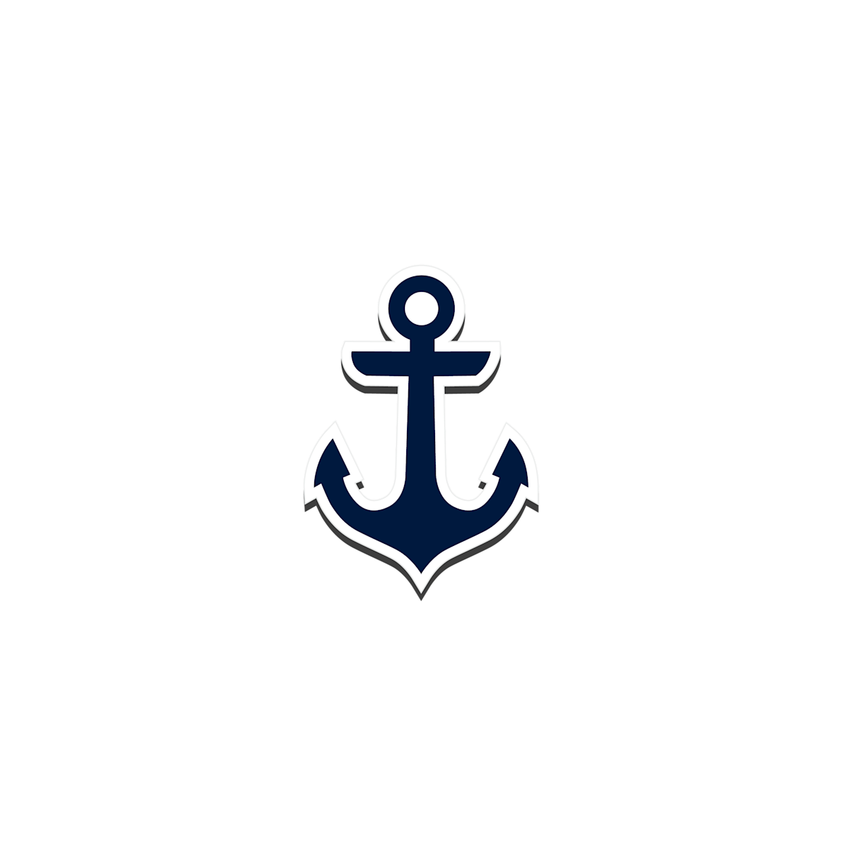 Bit - Navy Anchor