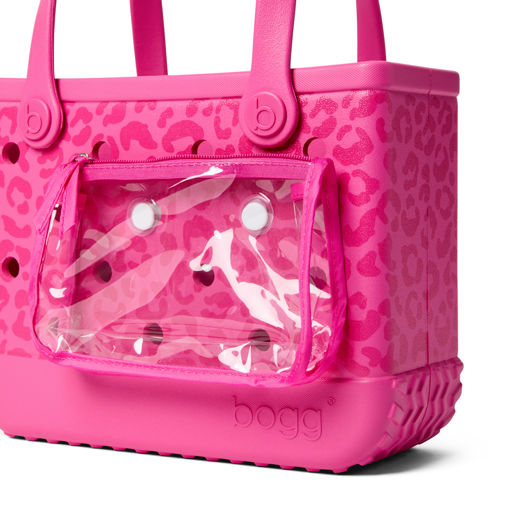 Bitty Bag - Purrr-fectly Pink Leopard