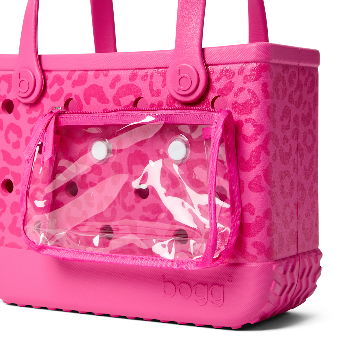 Bitty Bag - Purrr-fectly Pink Leopard