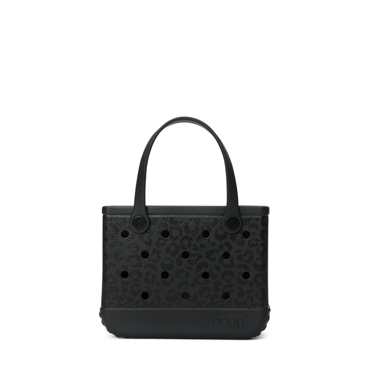 Bitty Bag - Onyx Leopard