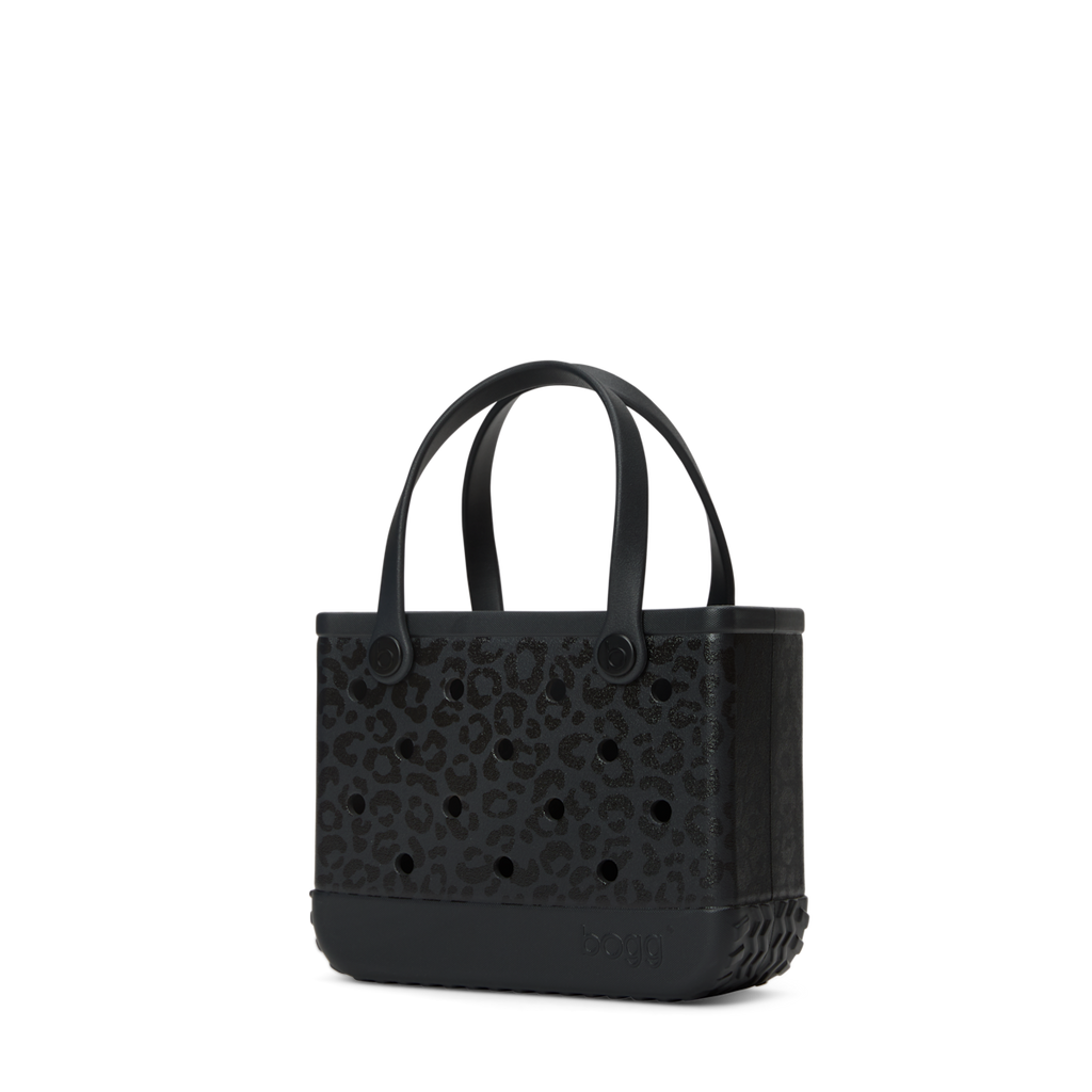 Bitty Bag - Onyx Leopard