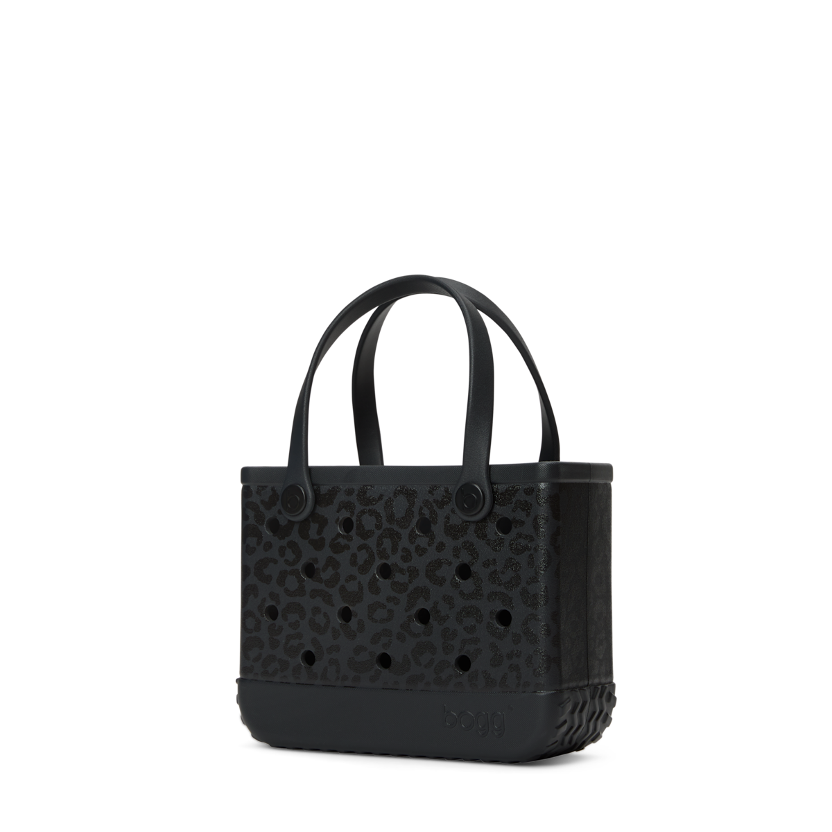 Bitty Bag - Onyx Leopard