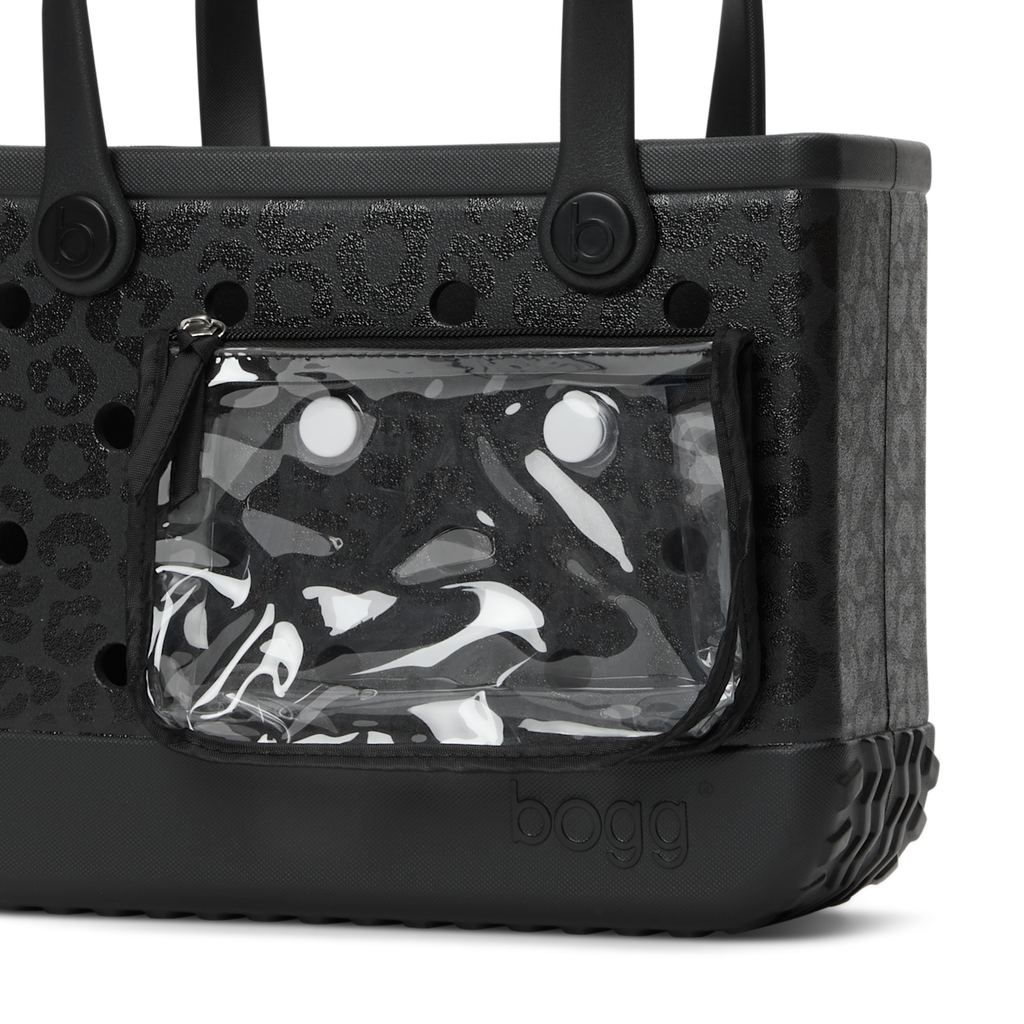 Bitty Bag - Onyx Leopard