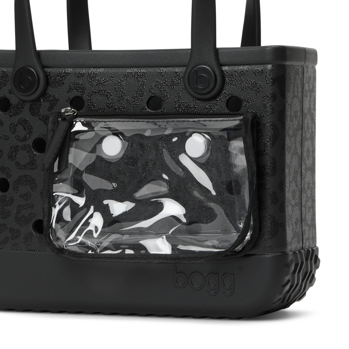 Bitty Bag - Onyx Leopard