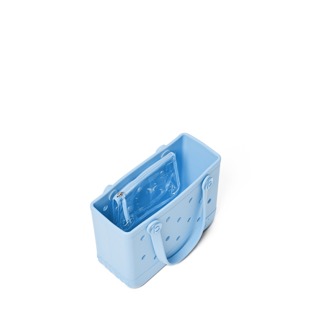 Bitty Bag - Blue Skies and Bag