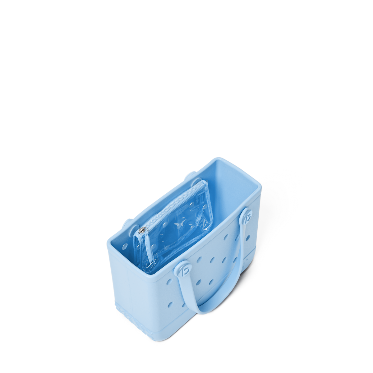 Bitty Bag - Blue Skies and Bag