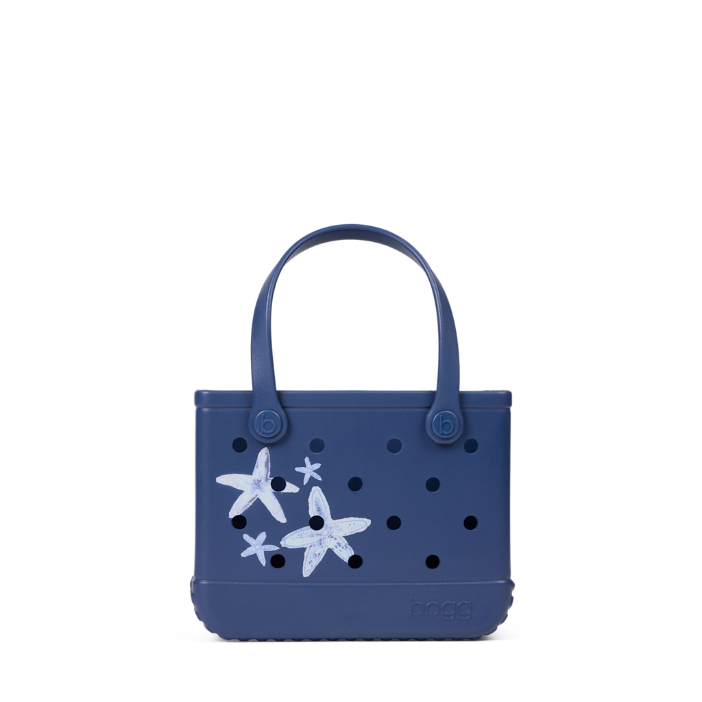Bitty Bag - Dark Blue Multi Starfish