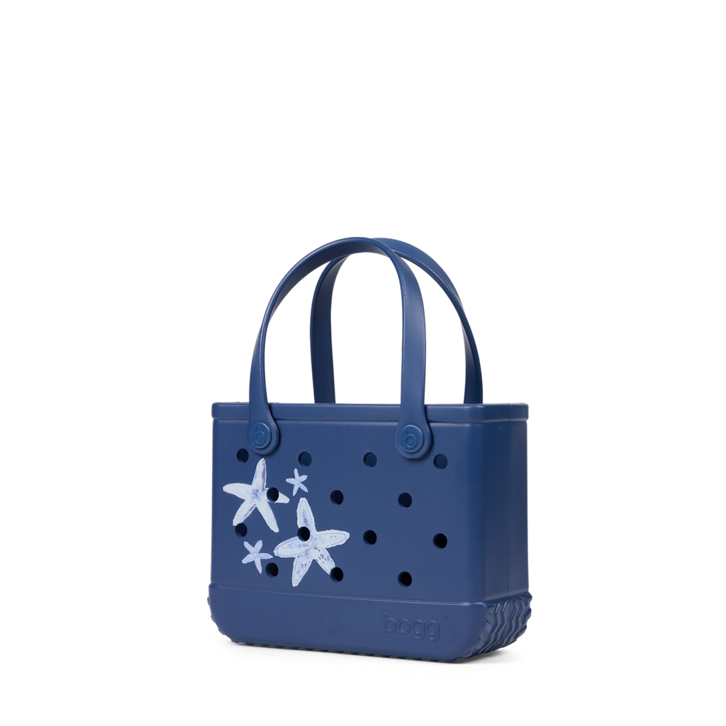 Bitty Bag - Dark Blue Multi Starfish