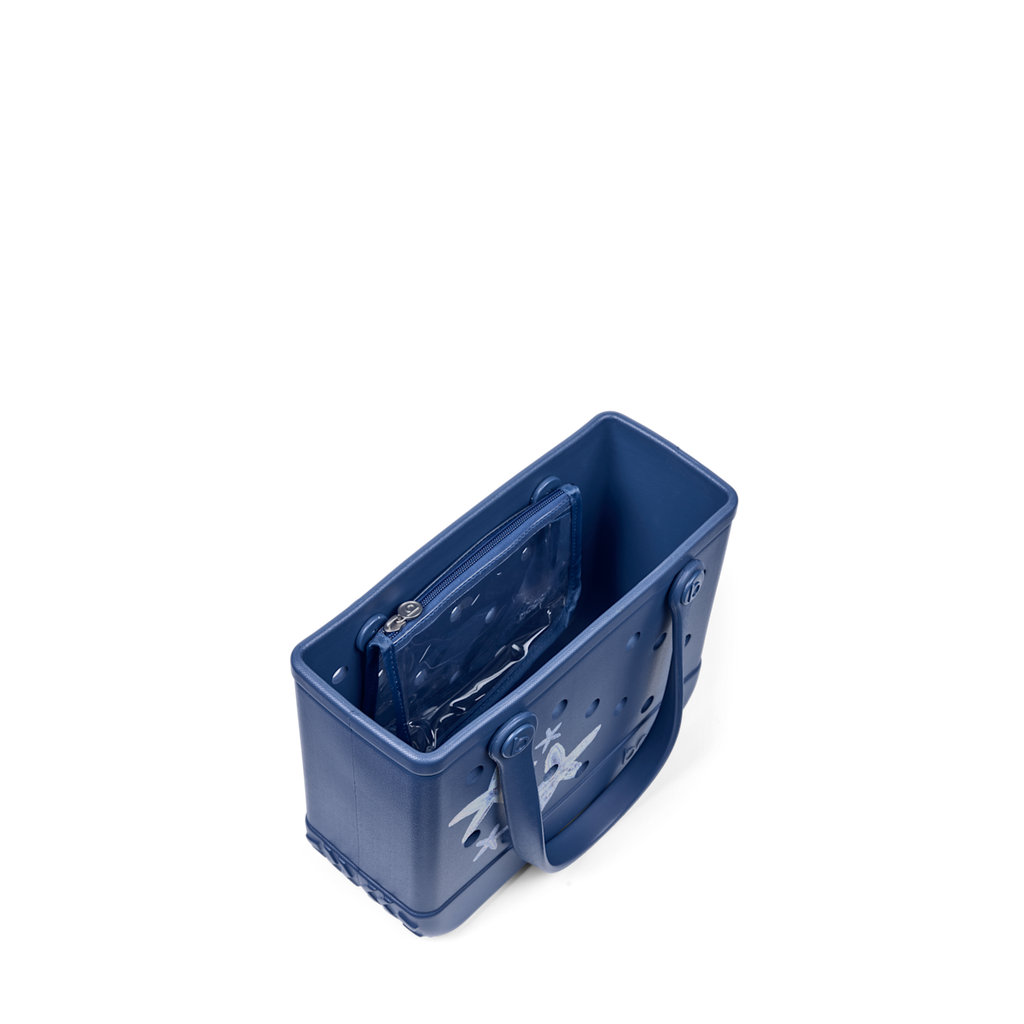 Bitty Bag - Dark Blue Multi Starfish