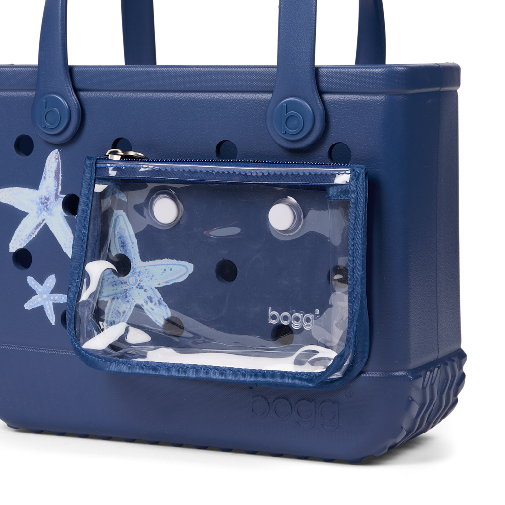 Bitty Bag - Dark Blue Multi Starfish