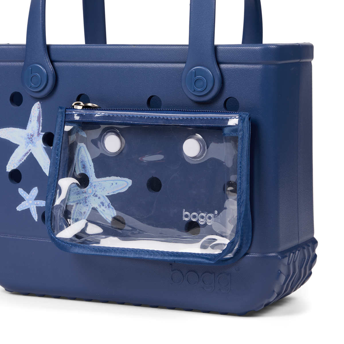 Bitty Bag - Dark Blue Multi Starfish
