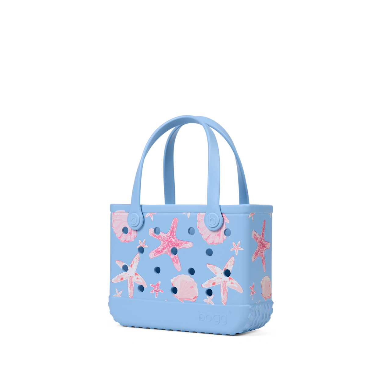 Bitty Bag - Carolina Blue Shells and Starfish