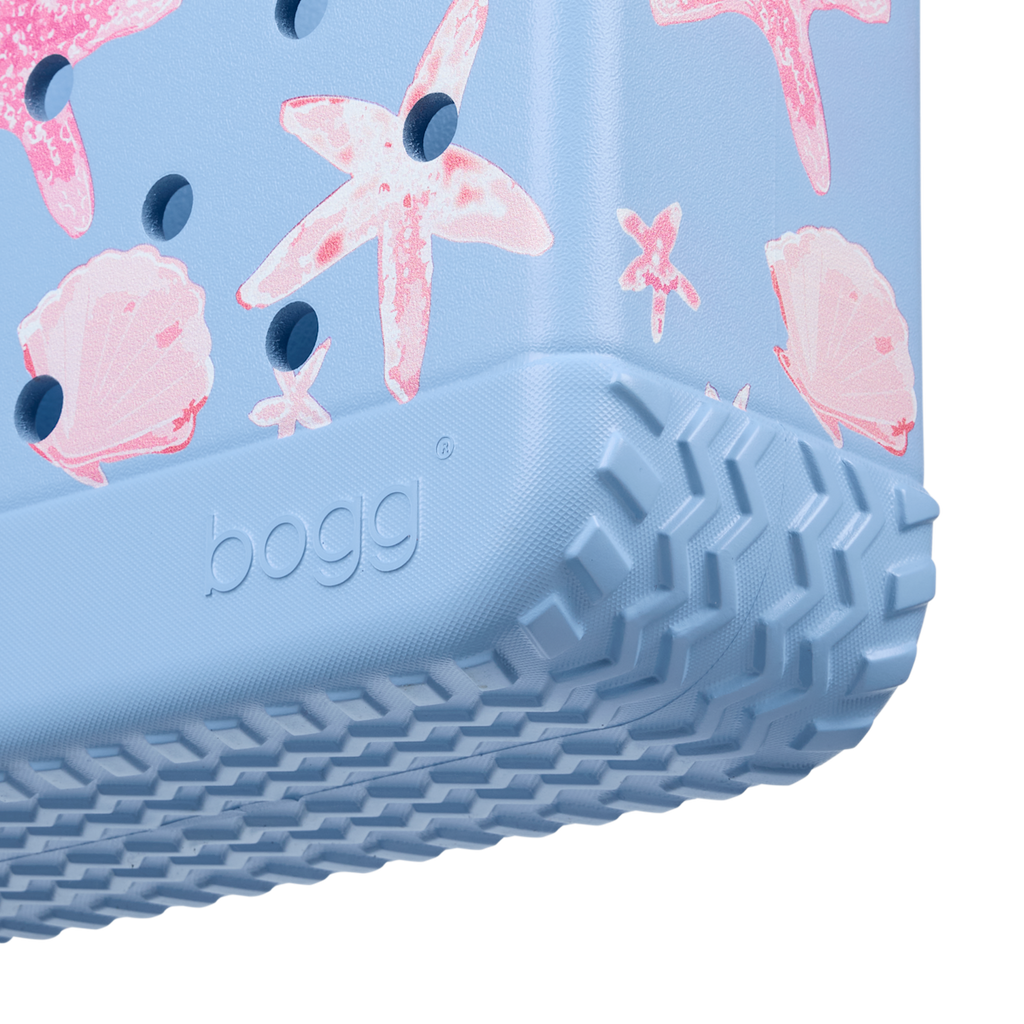 Bitty Bag - Carolina Blue Shells and Starfish