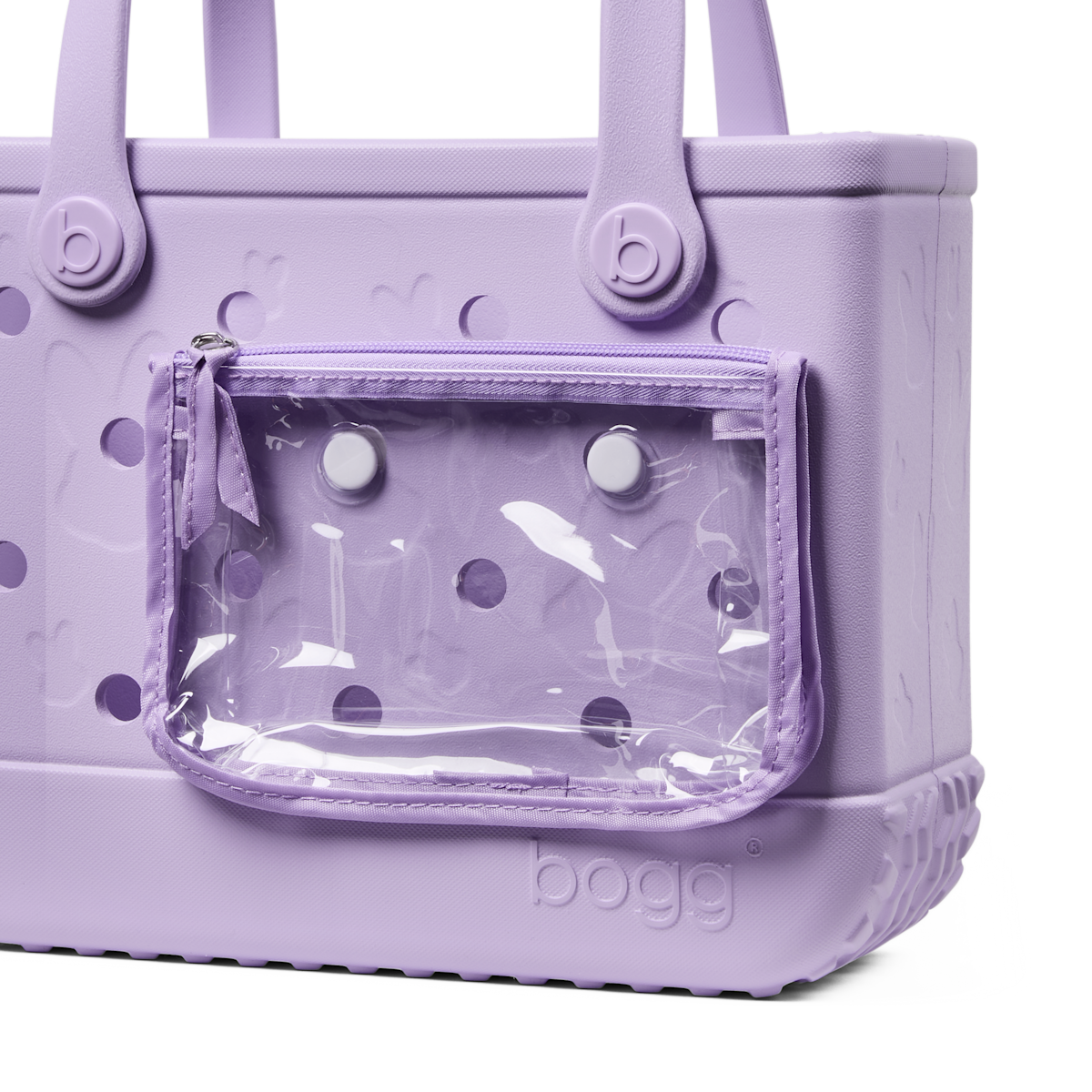 Bitty Bag - I Peep You Lilac