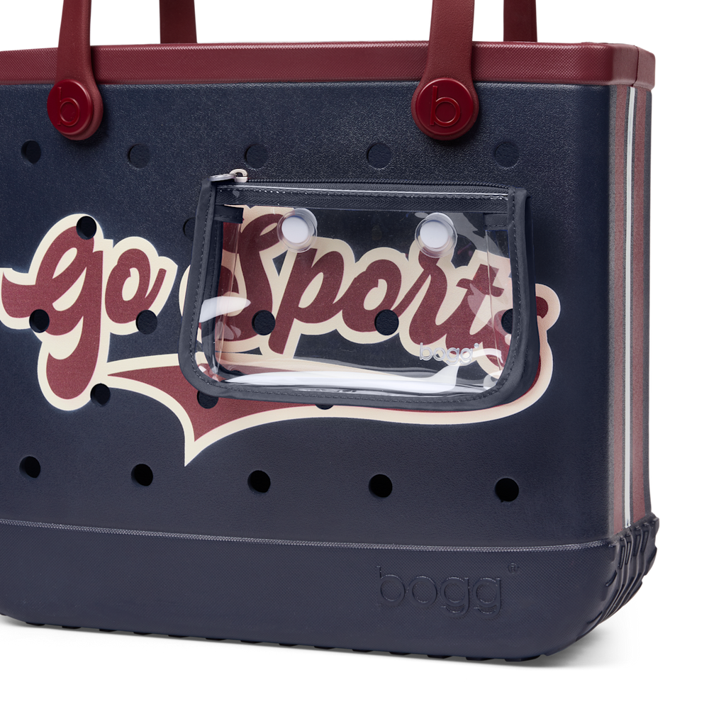 Baby Bag - Blue Streak