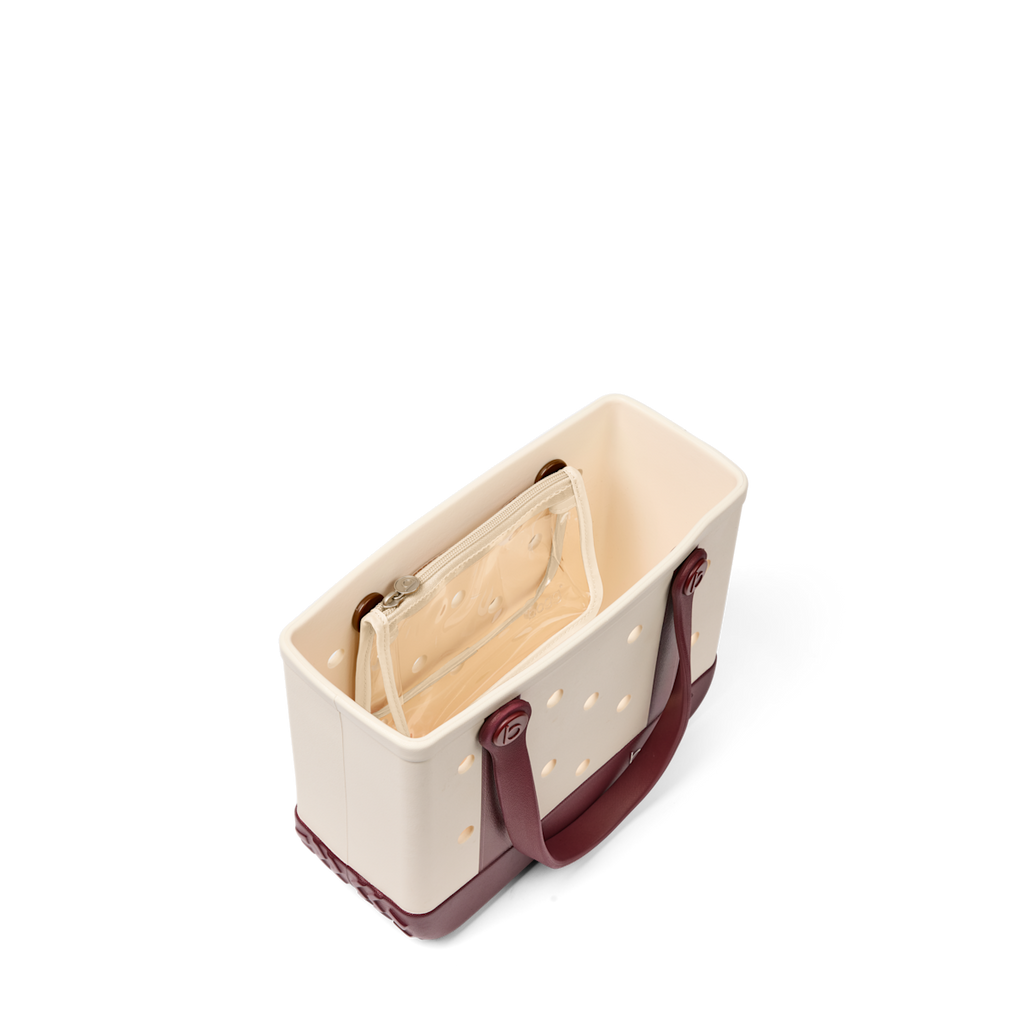 Bitty Bag - Crimson Crest